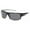 Black with Clear Bottom, variant on Polarized Men Sport Wrap Around Sunglasses Driving Fishing Eyewear Wrap Glasses