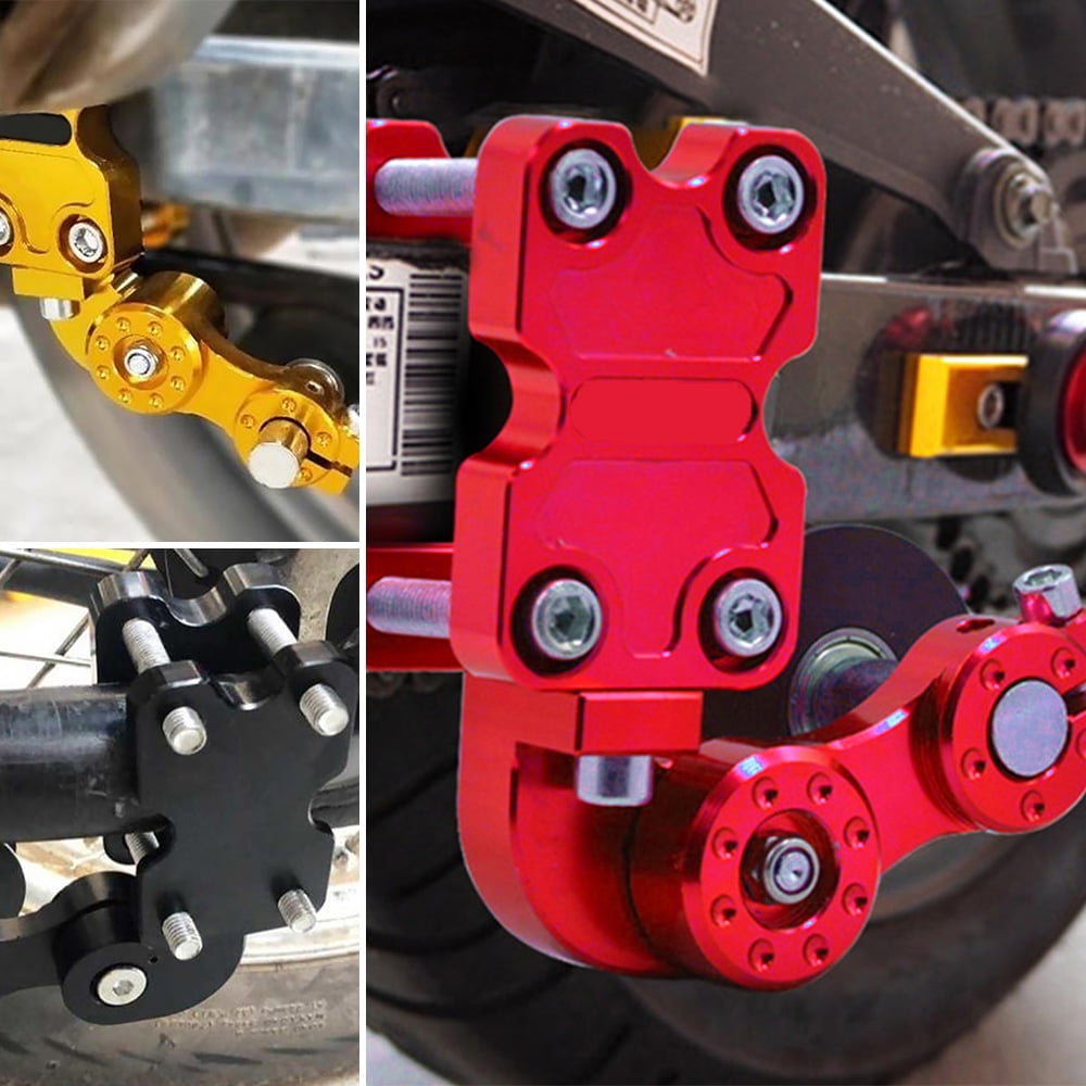 2 Minimoto Mini Moto Dirt Bike Dirtbike Chain Wheel Adjuster Tensioner Puller 