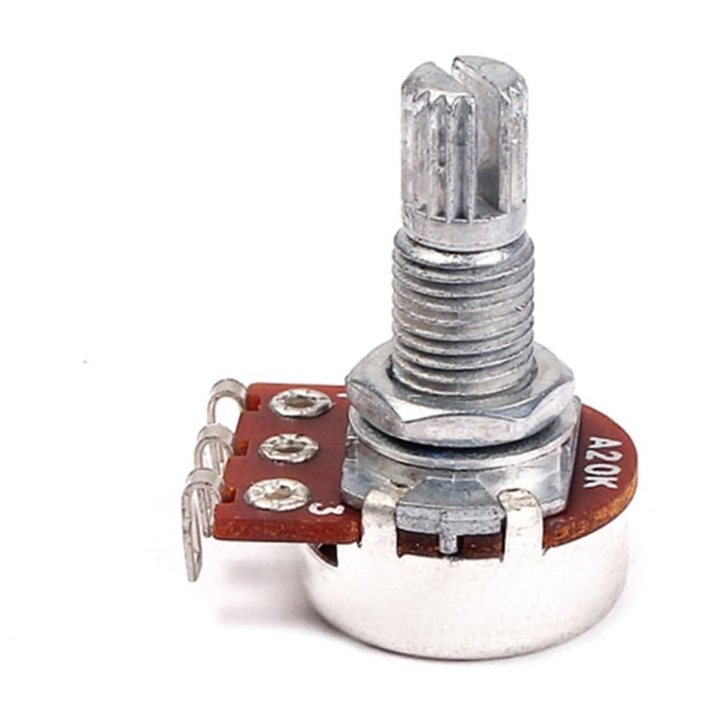 WHAMVOX Guitar Potentiometers A20K Mini Control Pot for Volume and
