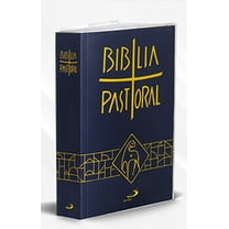 Biblia Pastoral, con Pasta Flexible con Forro Transparente