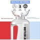 thumbnail image 2 of 2026 Water Bottle with Time Markings, BOTTLED JOY 1.5 Litre Sports Water Bottle with Handle Leakproof Reusable & BPA Free, Flip Cap with Cleaning, 2 of 5