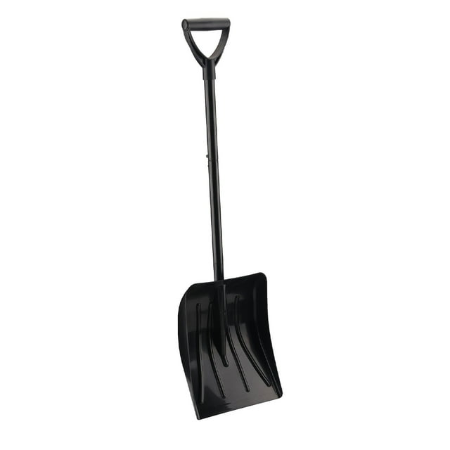 SHISUYAN 1pc Snow Shovel Multi-purpose Telescopic Removable Shovel Outdoor Snow Cleaner