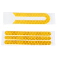 thumbnail image 1 of Reflective Strip Sticker, Quality Plastic Specially Designed Scooter Reflective Accessories  For Electric Scooter For M365 1S LITE PRO PRO2 Orange, 1 of 8