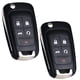 thumbnail image 1 of Llavero de repuesto SUPALAND OHT01060512 para Chevy Cruze Equinox Camaro Impala Malibu Sonic Buick Regal Verano Encore Lacrosse GMC Terrain 2010-2021, paquete de 2, 1 of 7