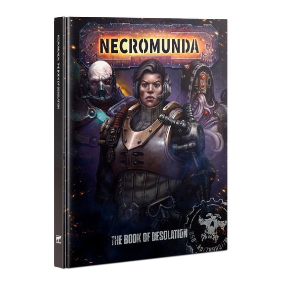 Necromunda: The Book of Desolation GWS 301-29