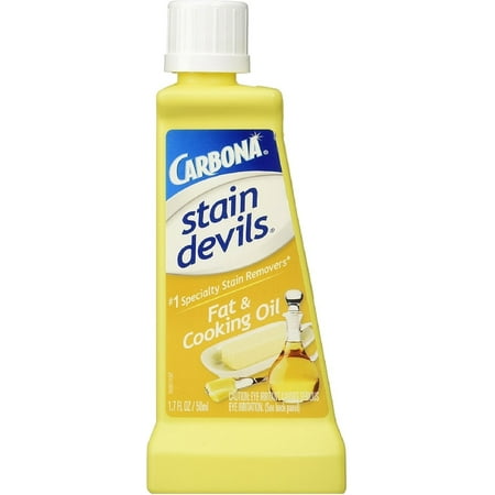 Carbona Stain Devils, Fat & Cooking Oil 1.70 oz (Pack of 4)