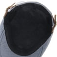 thumbnail image 4 of WITHMOONS Pin Stripe Cool Cotton Newsboy Hat Flat Cap LD3263 (Blue), 4 of 4