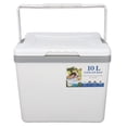 thumbnail image 2 of Caja De Hielo Pequeña, 10 Litros Con Aislamiento, Lonchera Dura, Lonchera Dura Para Hombres, Caja De Hielo Portátil Con Asa Para Acampar, Picnic, Pesca, Uso Comercial, 2 of 7