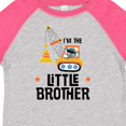 thumbnail image 4 of Inktastic Little Brother Construction Truck Boys Boys Toddler T-Shirt, 4 of 5