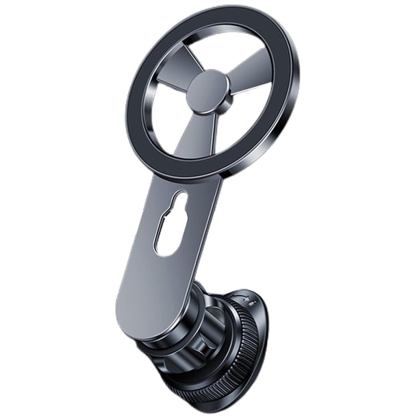 Soporte magnético para teléfono, accesorios para automóviles, soporte para teléfono para automóvil (negro)