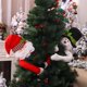 thumbnail image 1 of Adorno para Árbol de Navidad Xihbxyly Muñeco de Papá Noel Muñeco de Nieve, 1 of 7