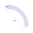 thumbnail image 7 of 20 Pieces Eyelash Curler Refills Long Last Rubber Durable Cosmetic Accessory violet, 7 of 7