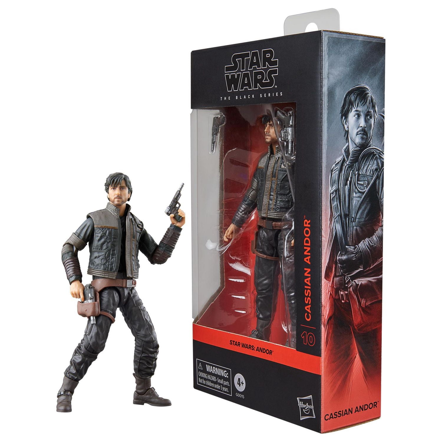 Star Wars The Black Series Cassian Andor Collectible Action Figure (6”)