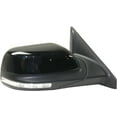 thumbnail image 5 of MIRROR Compatible For 2016-2019 Ford Explorer Right Passenger Heated Power Glass In-housing Signal Light Paintable, 5 of 5