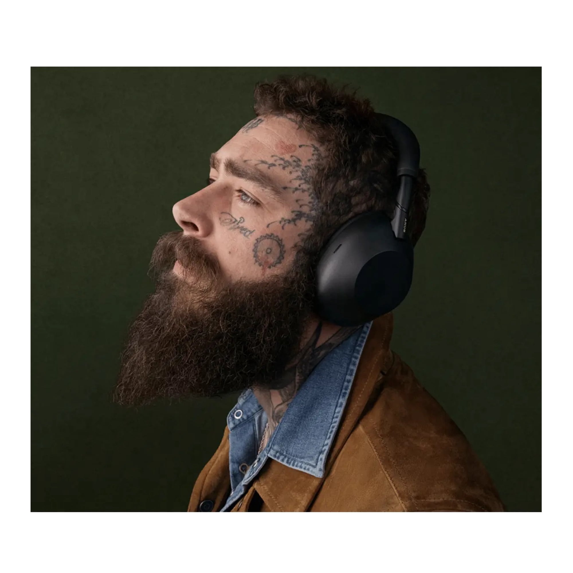 Sony WH-1000XM6 Wireless Noise-Canceling Headphones with QN3 Processor (Black) Bundle with Finder Key Chain (2 items)