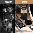 thumbnail image 5 of Car Trash Can with Lid,Portable Vehicle Auto Car Garbage Can,Diamond Design Mini Garbage Bin for Automotive Car, Home, Office, Kitchen, Bedroom(2 Packs,Black), 5 of 5
