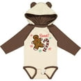 thumbnail image 3 of Inktastic Christmas Sweet Boys or Girls Long Sleeve Baby Bodysuit, 3 of 5