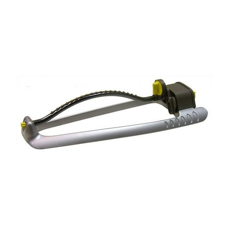 Nelson Sprinkler 50915 3,250 Square Feet Turbo Heart Oscillating Sprinkler