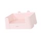 thumbnail image 3 of Bandeja práctica para entrenamiento con salpicaduras y porta almohadillas para orinales Rosa, 3 of 9