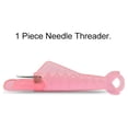 thumbnail image 3 of Youkk Needle Threader Embroidery Cross-stitch Guide Threading Tools Leather Leathercraft Fabric Handmade Pin Thread Insertion Pink 1PC 1Set, 3 of 6