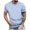 Light Blue1, variant on fatyb Men's Summer T Shirts Short Sleeve Casual Crew Neck Tops Plain Lightweight Basic Pullover Tees