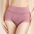 thumbnail image 2 of Eashery Brifes Woman Panties Seamless Lingerie Comfortable Women Boxer Briefs Cotton Pink XL, 2 of 4