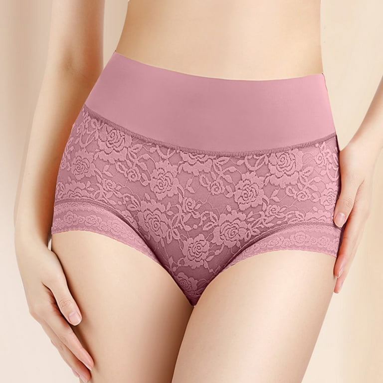 Akiihool Plus Size Underwear Women's ComfortFlex Fit Microfiber