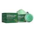 thumbnail image 1 of 100g(a)$peppermint Scalp Scrub With Massage Comb Peppermint Scalp Scrub Shampoo, 1 of 5