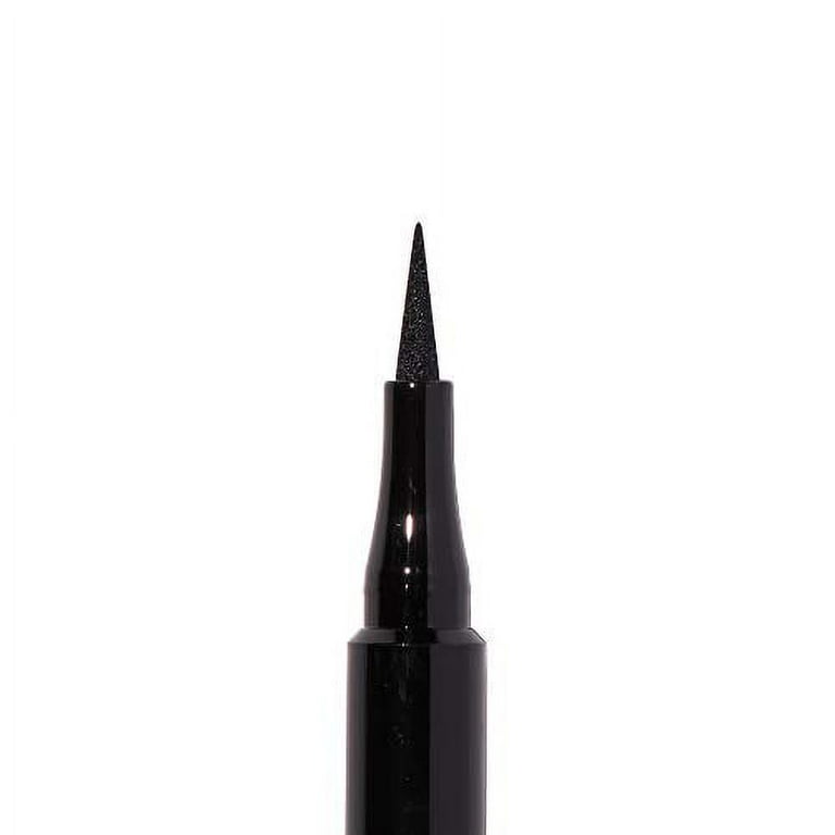 Liquid Eyeliner Pen by Revlon, ColorStay Sharp Line Eye Makeup, Waterproof,  Smudgeproof, Longwearing with Slim Tapered Tip, 003 Blackest Black, 0.56 Fl  Oz 