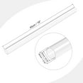 thumbnail image 2 of Acrílico Tubo Transparente Rígido Redondo Tubo 24mm ID 30mm OD 18 para Lámparas y Linternas, Agua Refrigeración Sistema, 2 of 6