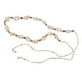 thumbnail image 4 of Raindrops Handcraft Weaving Conch Eyeglasses Strap Fashion Shell Eyeglass Chain Anti-slip Sunglasses Holder Eyewear Retainer Lanyard, 4 of 8