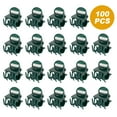 thumbnail image 3 of OUSITAID Orchid Clips  100 Pack Plastic Plant Clips Vine Attachment Clip Flower Spike Clips Garden Clips For Supporting Stems Vines, 3 of 11