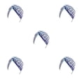 thumbnail image 2 of Qarigey Pañuelos para la cabeza para mujer, estilo bohemio, multiusos, preatados, plisados, accesorios de ropa, de quimioterapia, tipo 11 Type2 NO2 Qarigey CBP390700, 2 of 4