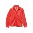 thumbnail image 4 of Ladies Gorgeous Red Leather Shirt, 4 of 11