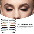 thumbnail image 2 of 36 Pairs Reusable Glitter Eyeliner Stickers Double Eyelid Tapes for Eye Makeup, 2 of 9