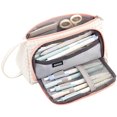 thumbnail image 1 of Trousse à Crayons Mignonne Grand Sac de Rangement en Toile Trousse à Crayons avec Fente pour Stylo Poche en Maille Papeterie, 1 of 8