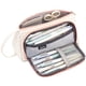 thumbnail image 1 of Lindo estuche de lápices Estuche de lona de gran almacenamiento con ranura para bolígrafos Bols Irfora Bolsa de lápiz, 1 of 7