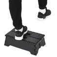 thumbnail image 1 of Folding Step,Portable Folding Step Stool Black Step Ladder for Elderly Pregnant Bathroom Travel Use,Step Ladder, 1 of 8