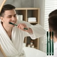 thumbnail image 4 of Soft-bristle toothbrush set,Experience The Tradition Adult Toothbrush With 68 Holes Featuring Traditional And Large Head With Soft Bristles For Home Use, 4 of 9