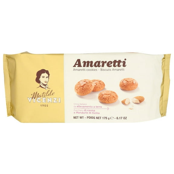 Vicenzi Amaretti Cookies 6.17 oz (Pack of 12)
