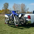 Black Widow, Dirt Bike Rack, 600 lb Capacity, Black Anodized Aluminum ...
