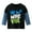 z240917-Black-B, variant on Boys Shirts 6-7 Toddler Kids Baby Boys Girls Galaxy Spaceman Print Long Sleeve Crewneck T Shirts Tops Tee Clothes for Children Boys Tshirts 6 Years Old Boys Shirts Size 6 Pack 6-7 Years