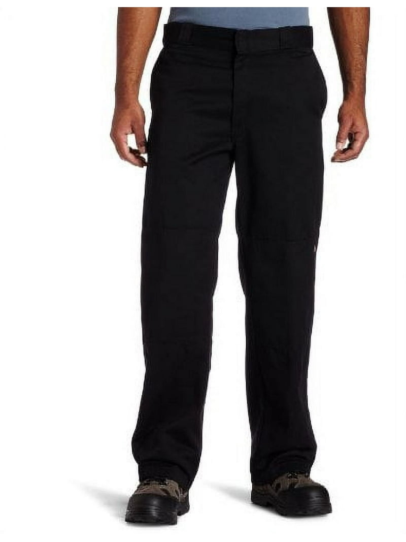 Dickies Men's Loose Fit Twill Work Pant, Dark Navy, 32x34