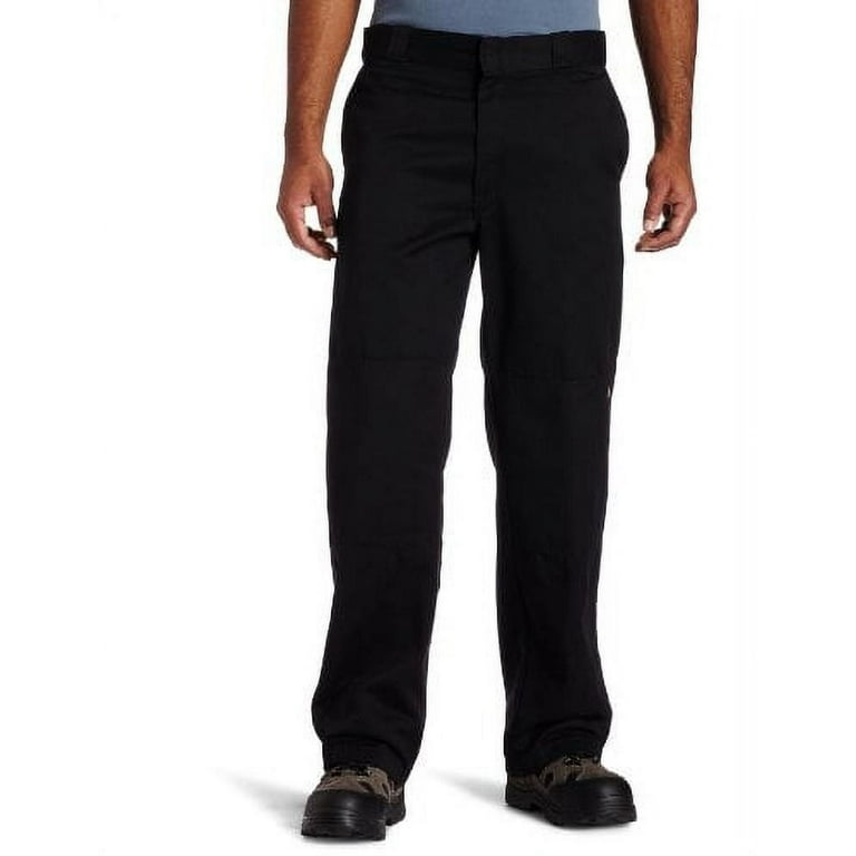 Dickies Men's Durable Loose Fit Double Knee Work Pants with Dickies Men's Durable Loose Fit Double Knee Work Pants with