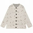 thumbnail image 5 of NMMUED Christmas Sweater Women Christmas Cardigan for Women Soft Cardigans for Women Holiday Outfits for Women Winter Sweaters for Women Christmas Gifts for Women Winter Clothing for Women Beige XXL, 5 of 6