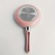 thumbnail image 4 of 1pc Pink Maifan Stone Pot, 6.5inch Non-stick Soup Pot, Frying Pot, Food Supplement Pan, Flat Cooking Utensils, Kitchen Utensils For Daily Cooking, Coo, 4 of 5
