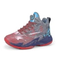 thumbnail image 1 of Zapatillas de baloncesto para niños Zapatillas deportivas antideslizantes transpirables Fr565 ARed39, 1 of 5