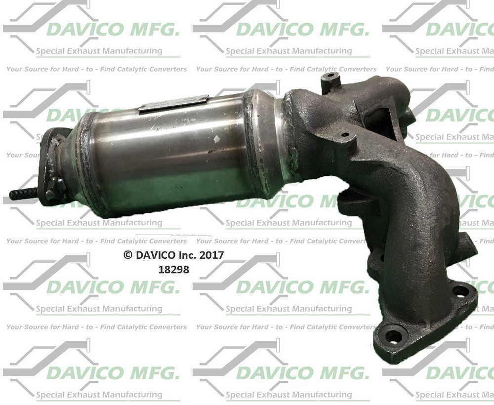 Davico Mfg Catalytic Converter P/N:18298 Fits select: 2010-2011 HYUNDAI ELANTRA TOURING, 2010-2011 KIA SOUL