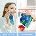 thumbnail image 5 of GZHJMY 6 Pack Clouds Anime Pattern Washcloths – Soft Face Towels, Gym Towels, Hotel and Spa Quality, Reusable Pure Cotton Fingertip Towels, 5 of 6