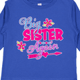 thumbnail image 4 of Inktastic Big Sister Again with Flowers and Arrow Girls Long Sleeve Toddler T-Shirt, 4 of 5